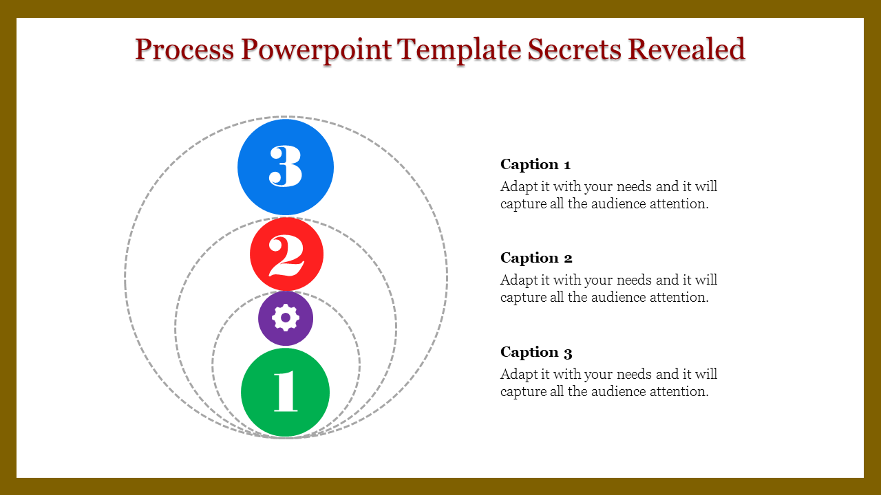 Creative Process PowerPoint Template Presentation Design